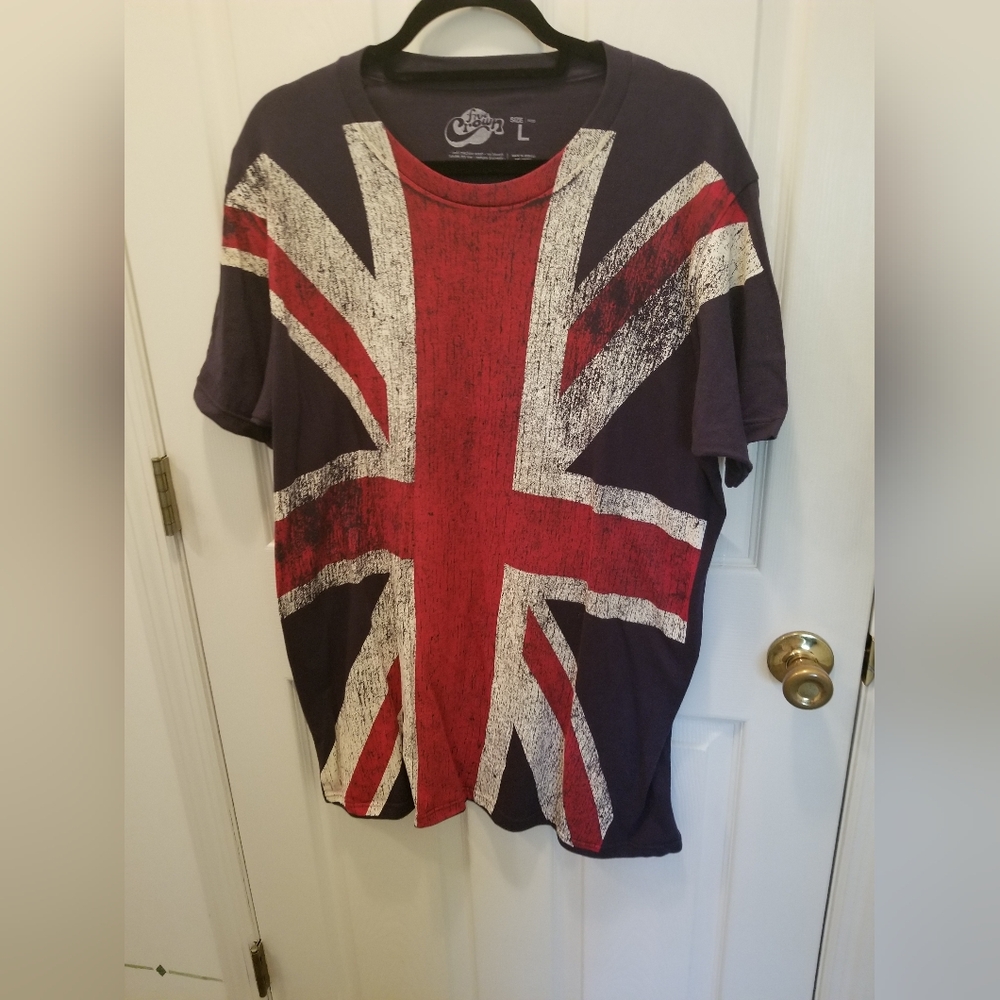 Union Jack Graphic T-Shirt